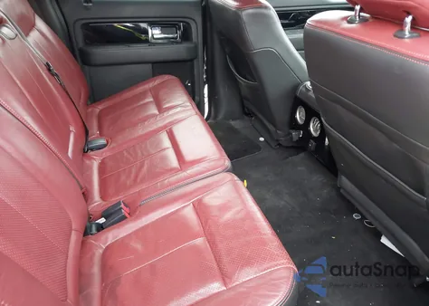 2013 Ford F-150 Limited from USA, damaged, VIN 1FTFW1ET9DFA41232